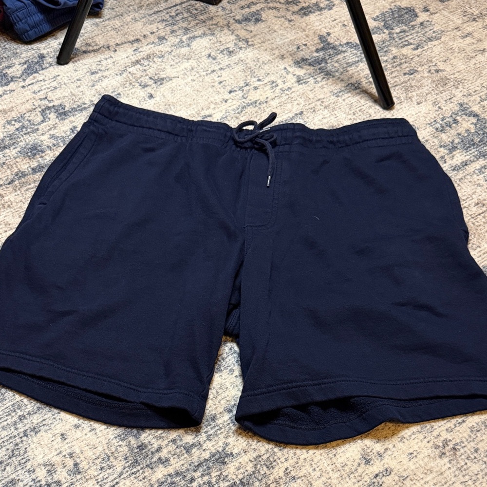 Goodfellow & Co Dark Blue Athletic Shorts